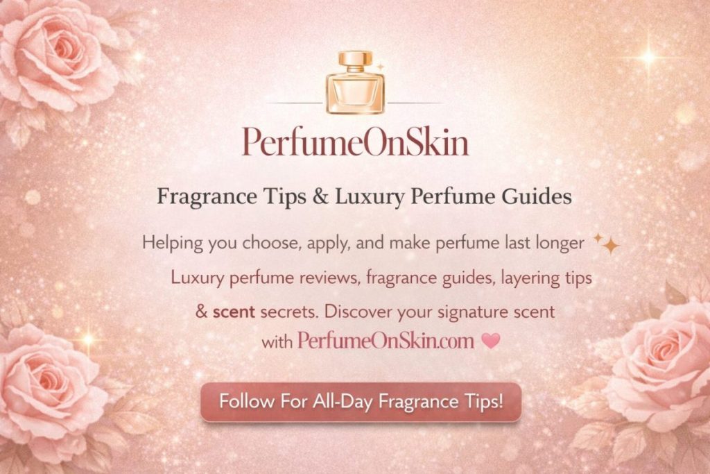 About Perfume On Skin com