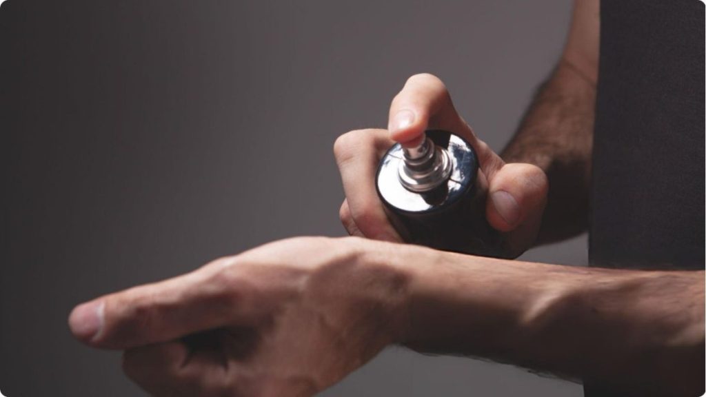 Use your skin chemistry layer perfumes without clashing