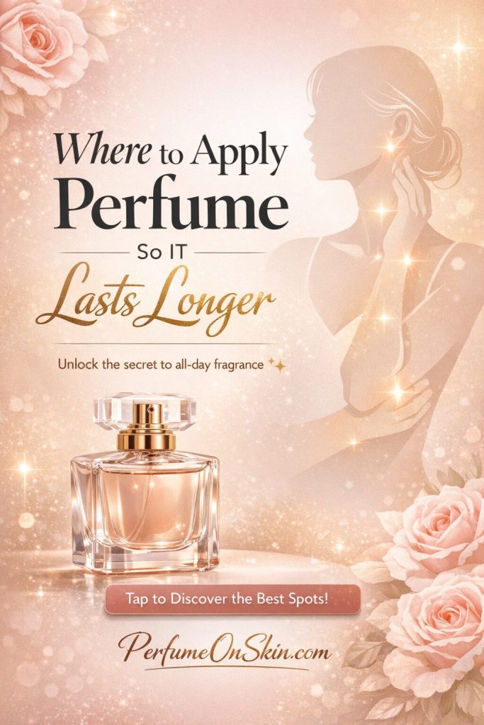 Where to Apply Perfume So It Lasts Longer