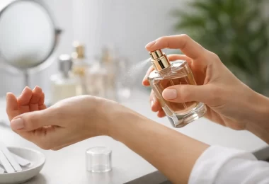 How to Test Perfume on Skin Properly