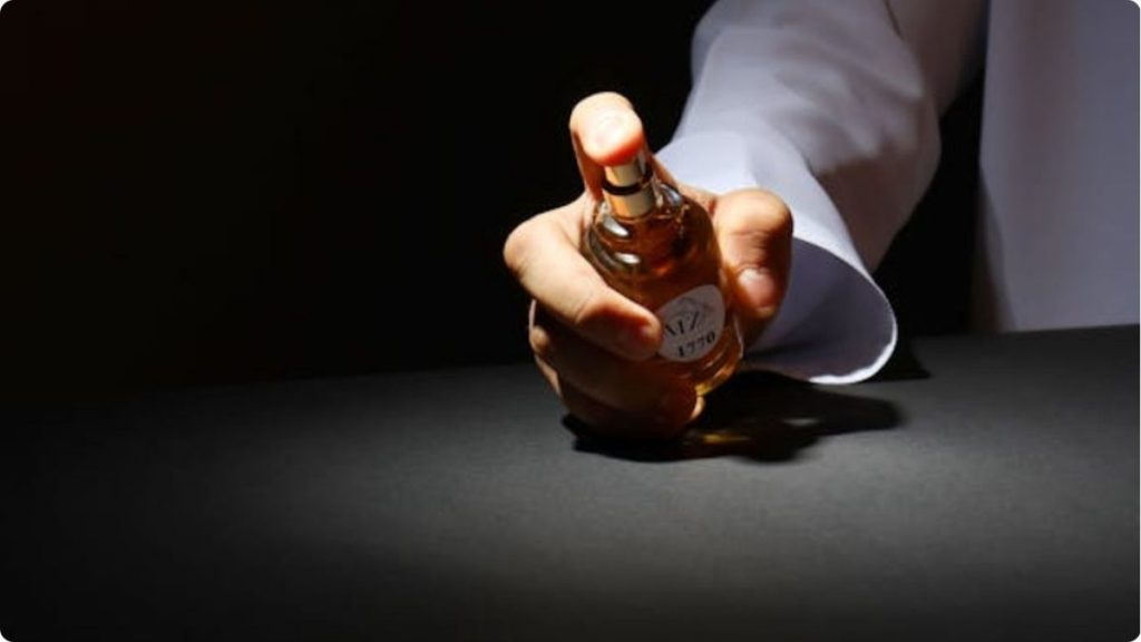 where to put perfume for all day scent