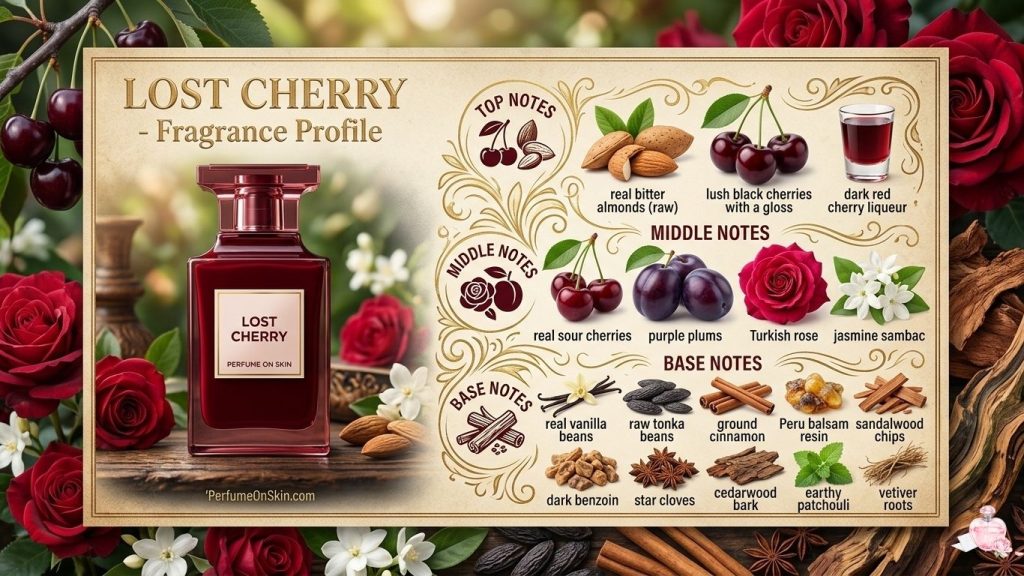 10 Best Tom Ford Lost Cherry Dupes | PerfumeOnSkin.com