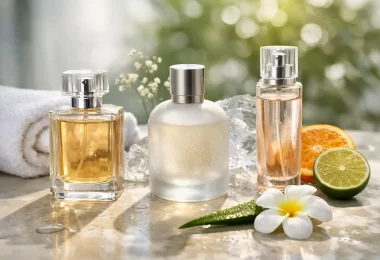 Best Perfumes for Sweaty Skin