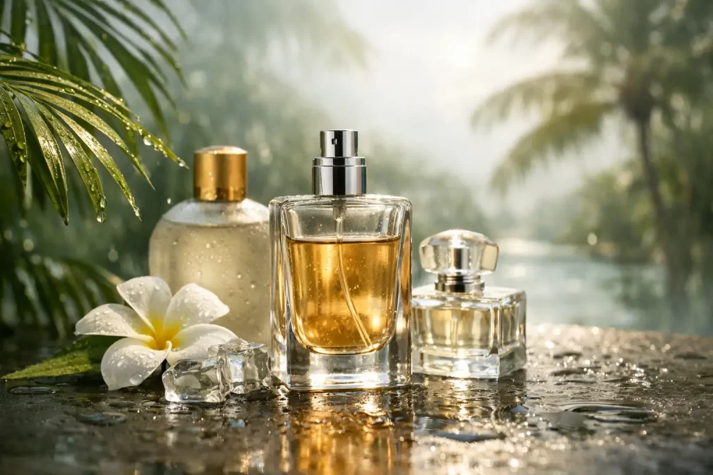 How to Review Perfumes for Humid Weather