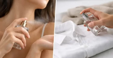 Perfume on Skin Versus Clothes