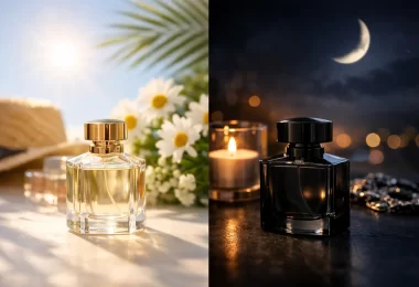 Day Perfume vs Night: What Really Changes?