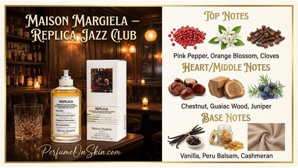 Maison Margiela–REPLICA Jazz Club
