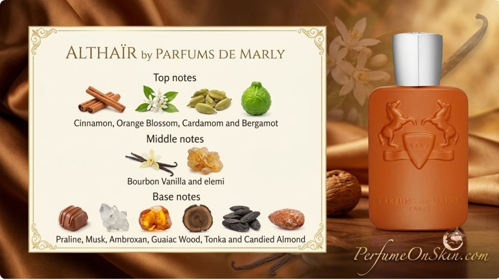 Parfums de Marly–Althaïr