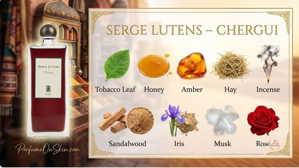 Serge Lutens–Chergui Best Perfumes for Date Night